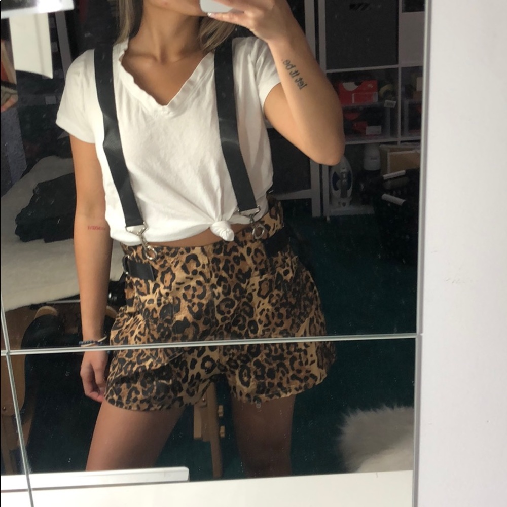 Fashion Nova “wild thang shorts”